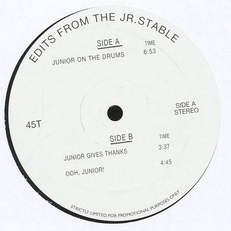 Junior - Edits From The Junior Stable