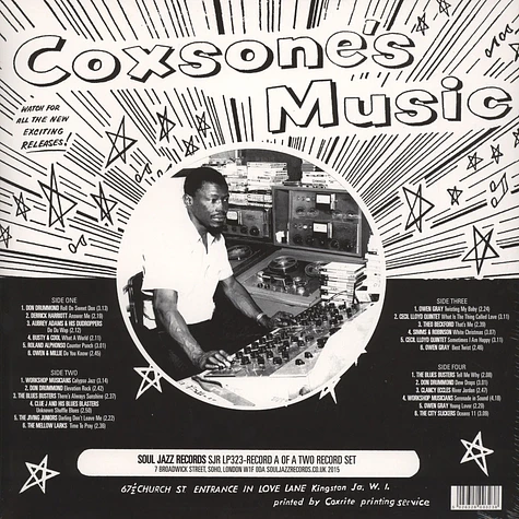 V.A. - Coxone's Music - The First Recordings Of Sir Coxsone: The Downbeat 1960-63 - Part 1