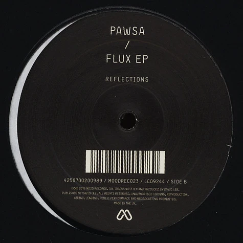 Pawsa - Flux EP
