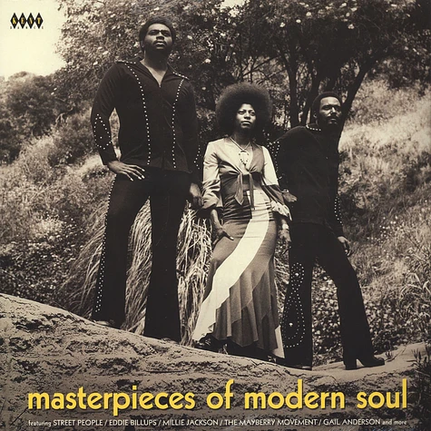 V.A. - Masterpieces Of Modern Soul