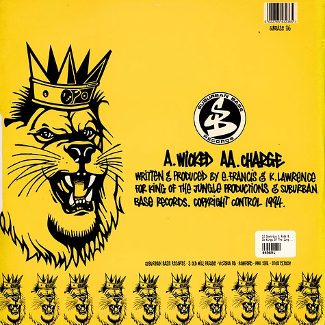 DJ Dextrous & Rude Boy Keith - The Kings Of The Jungle Part One