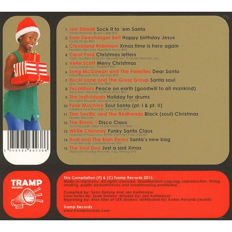 V.A. - Santa's Funk & Soul Christmas Party Volume 3