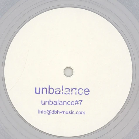 Unbalance - Unbalance #7