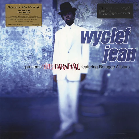 Wyclef Jean - The Carnival Blue & Purple Vinyl Edition