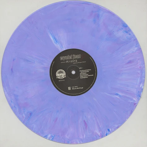 Wyclef Jean - The Carnival Blue & Purple Vinyl Edition