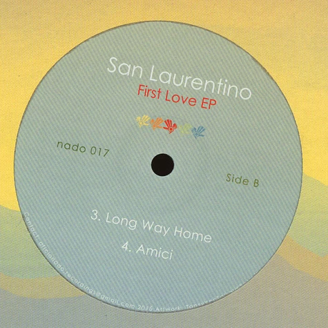 San Laurentino - First Love EP