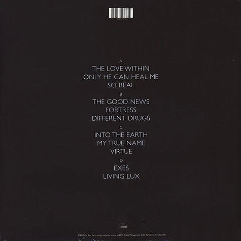 Bloc Party - HYMNS White Vinyl Edition