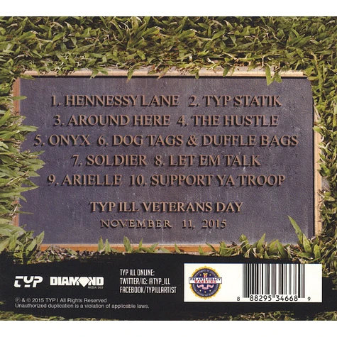 TYP-ILL - Veterans Day