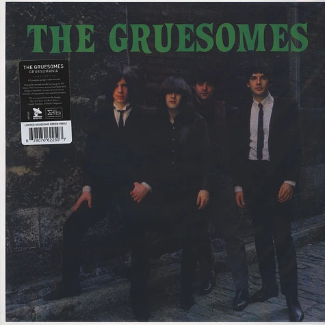 Gruesomes - Gruesomania Colored Vinyl Edition