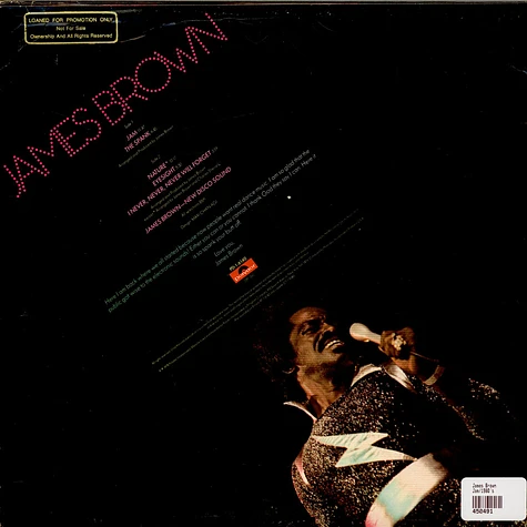 James Brown - Jam/1980's