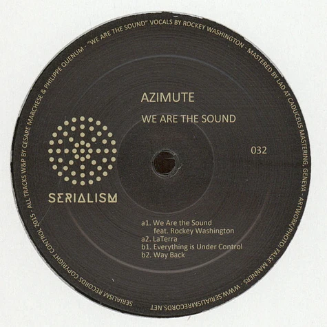 Azimute - We Are The Sound EP