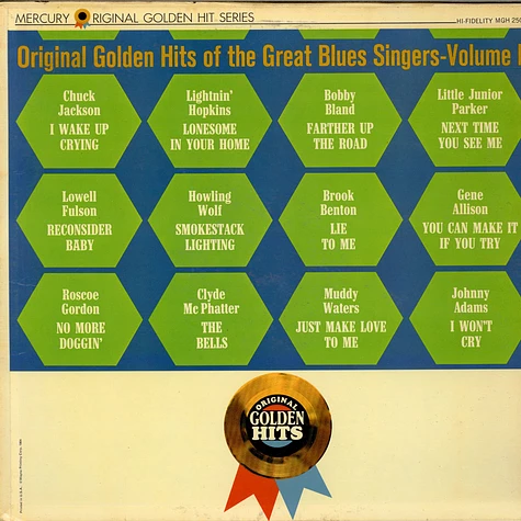 V.A. - Original Golden Hits Of The Great Blues Singers - Volume II
