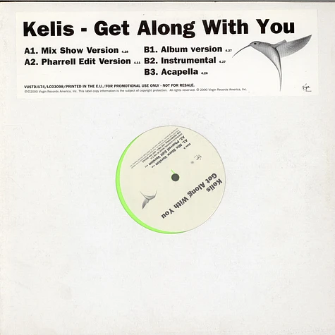 Kelis - Get Along With You