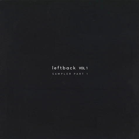 Leftback - Sampler Part 1