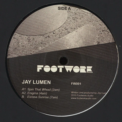 Jay Lumen - Enigma EP