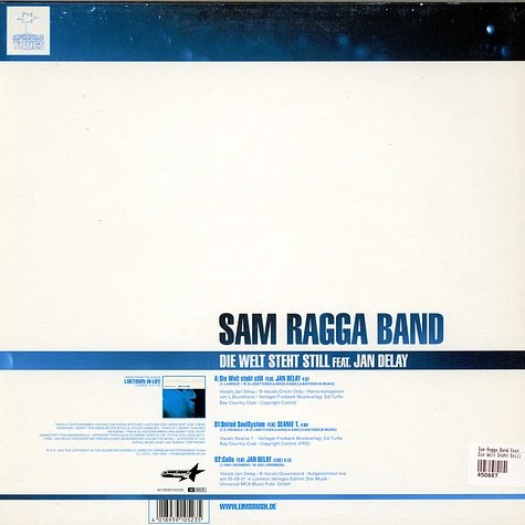 Sam Ragga Band feat. Jan Delay - Die Welt Steht Still