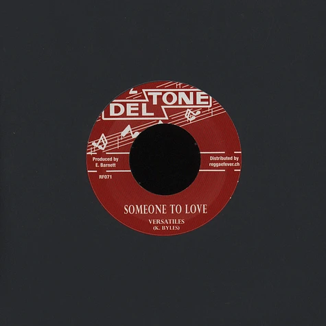 The Versatiles / Hitones - Someone To Love / Oh Little Girl