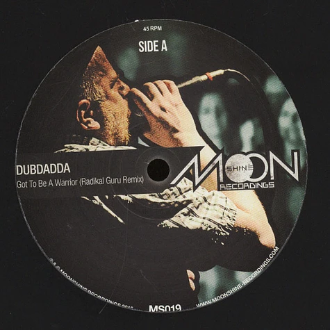 Dubdadda - Got To Be A Warrior Radikal Guru Remix / Give Dub Zion Train Remix