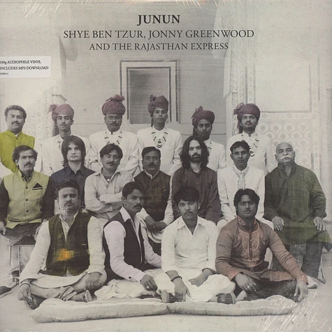 Jonny Greenwood, Shye Ben-Tzur & Rajasthan Expres - Junun