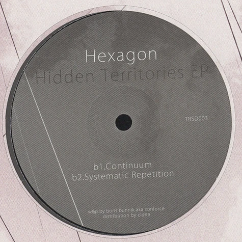 Hexagon (Conforce) - Hidden Territories EP