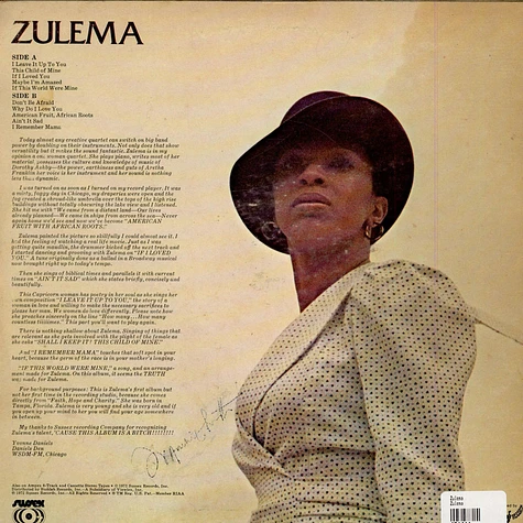 Zulema - Zulema