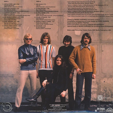 Grupa ABC Andrzeja Nebeskiego - Radio Sessions & Rare Recordings 1971-1973 (Asfaltowe Laki)