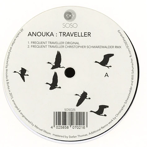 Anouka - Traveller Christopher Schwarzwalder Remixes