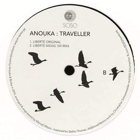 Anouka - Traveller Christopher Schwarzwalder Remixes