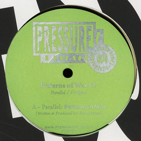 Parallel / Gadgets - Patterns Of War EP