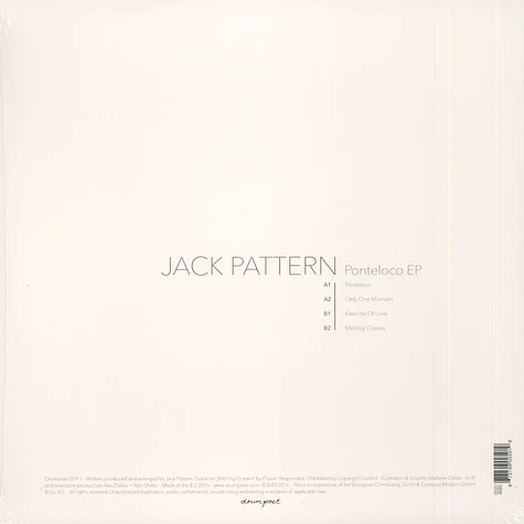 Jack Pattern - Jack Pattern EP
