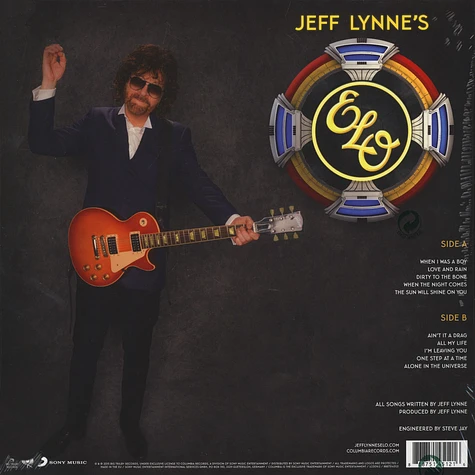 elo - Jeff Lynne's ELO - Alone In The Universe
