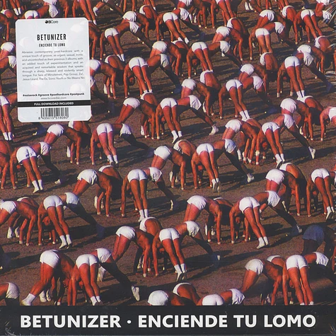 Betunizer - Enciende Tu Lomo Black Vinyl Edition