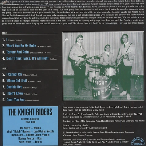 Knight Riders - San Francisco 1965 - The Autumn Session