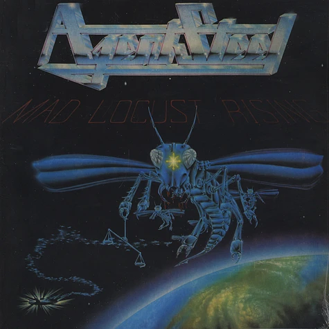 Agent Steel - Mad Locust Rising Splatter Vinyl Edition