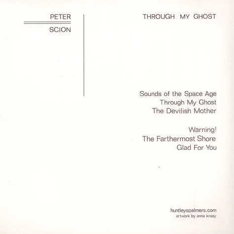 Peter Scion - Through My Ghost