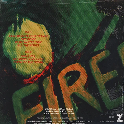 Chicos De Nazca - Fire Ride