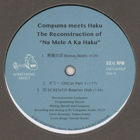 Compuma Meets Haku - The Reconstruction Of Na Mele A Ka Haku