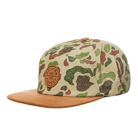 Brixton - Oath 7-Panel Cap