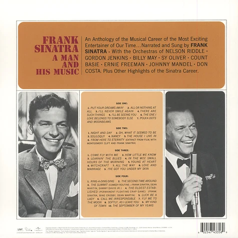 Frank Sinatra - A Man And His Music