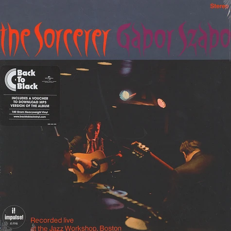Gabor Szabo - The Sorcerer Back To Black Edition