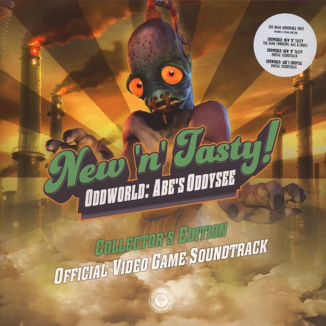 Michael Bross - OST Oddworld: New 'N' Tasty Black Vinyl Edition