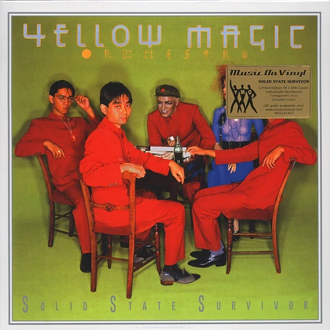 Yellow Magic Orchestra - Solid State Survivor Transparent Vinyl Edition
