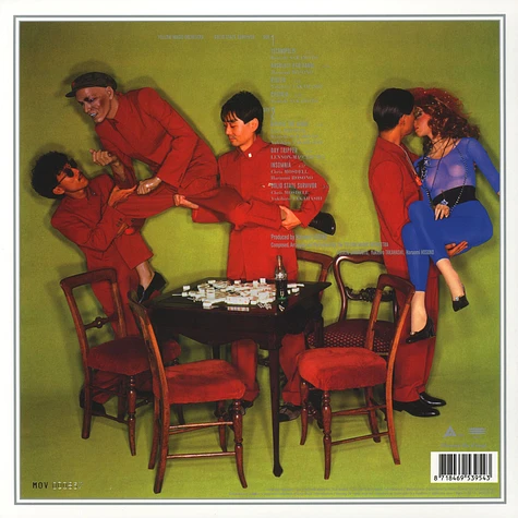 Yellow Magic Orchestra - Solid State Survivor Transparent Vinyl Edition