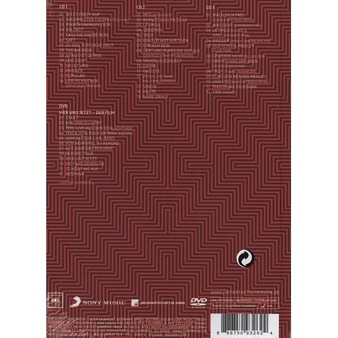 Die Fantastischen Vier - Vier und Jetzt (Best of 1990 - 2015) Deluxe Edition