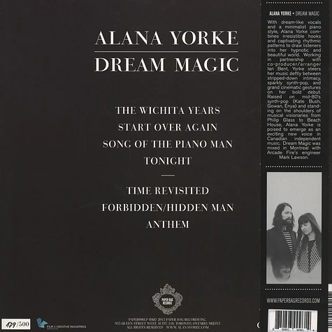 Alana Yorke - Dream Magic
