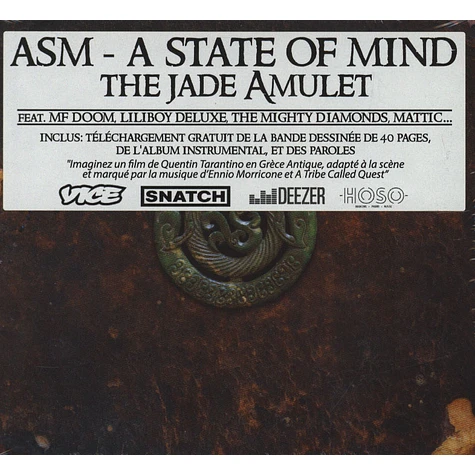 ASM (A State Of Mind) - The Jade Amulet