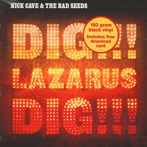 Nick Cave & The Bad Seeds - Dig!!! Lazarus, Dig!!!
