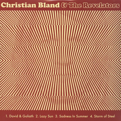 Christian Bland & The Revelators / Chris Catalena & The Native Americans - Split