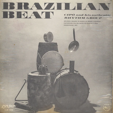 Cipo And His Authentic Rhythm Group - Brazilian Beat