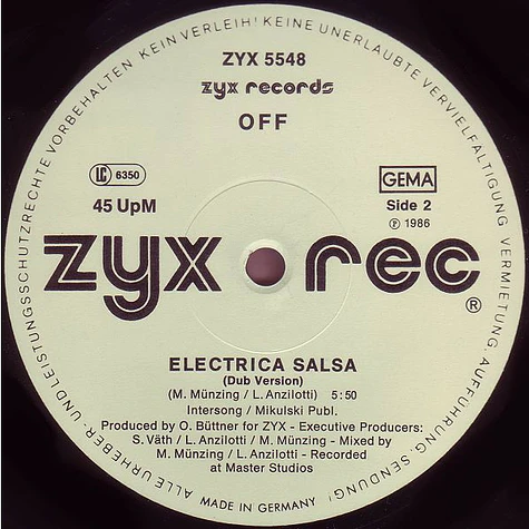 Off - Electrica Salsa (Baba Baba)